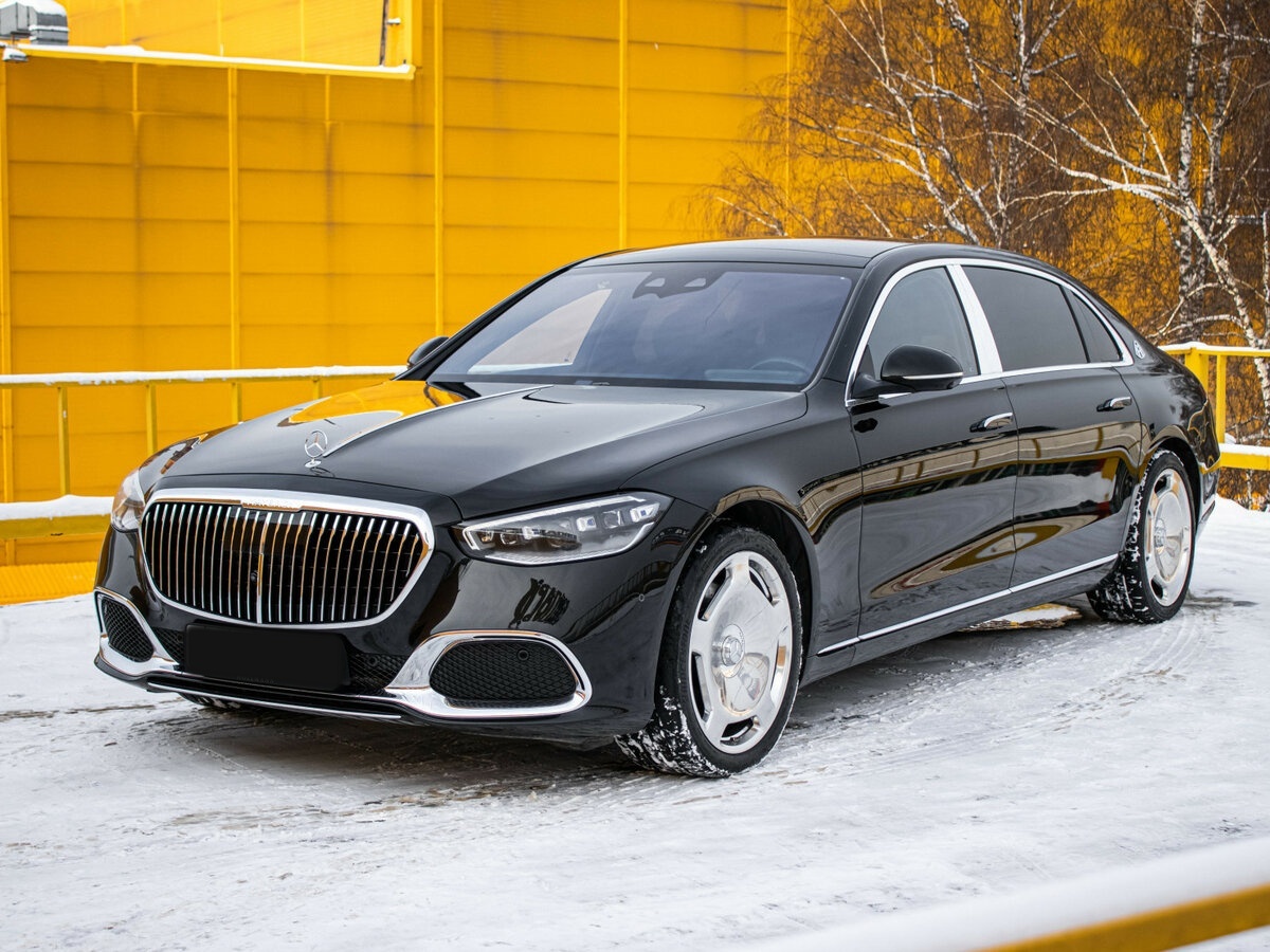 Купить Mercedes-Benz Maybach S-Класс 580 II (Z223), 2023, 35 158 км, фото №1