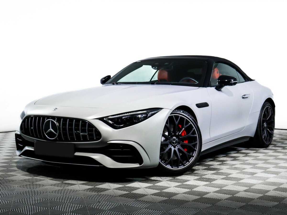 Купить Mercedes-Benz SL-Класс AMG SL 43 43 AMG, 2022, 12 128 км, фото №1