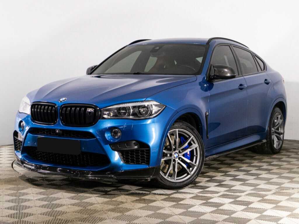 Купить BMW X6 M, 2017, 92 770 км, фото №1