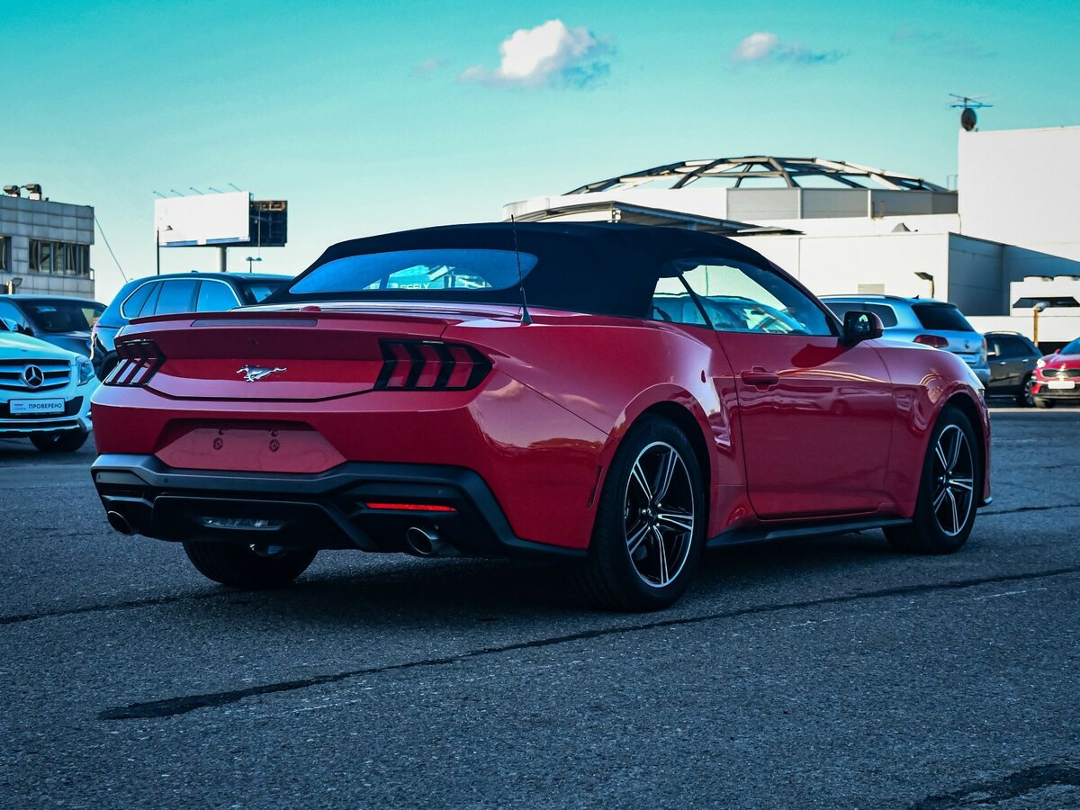 Купить Ford Mustang VII, 2024, 17 311 км, фото №4