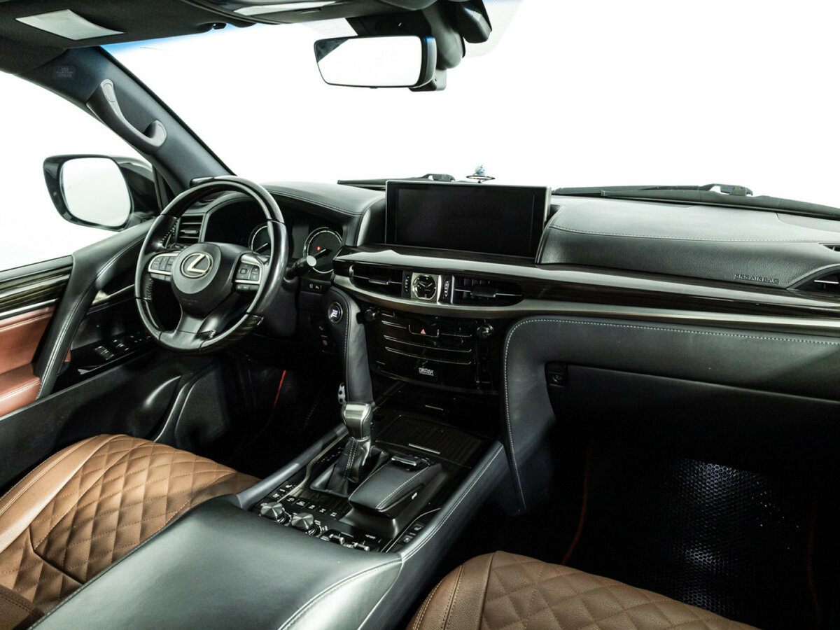 Купить Lexus LX 570 III Рестайлинг 2, 2020, 119 540 км, фото №7
