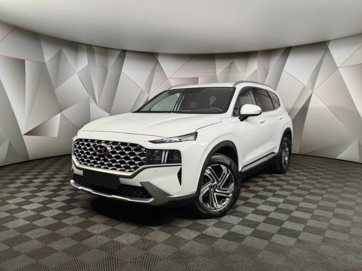 Купить Hyundai Santa Fe, 2021, 39 905 км, фото №1