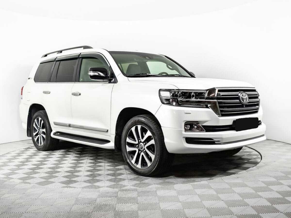 Купить Toyota Land Cruiser, 2017, 88 689 км, фото №3