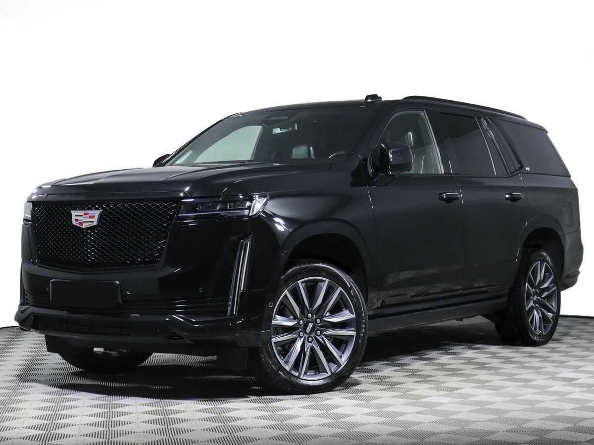 Купить Cadillac Escalade, 2022, 40 200 км, фото №1