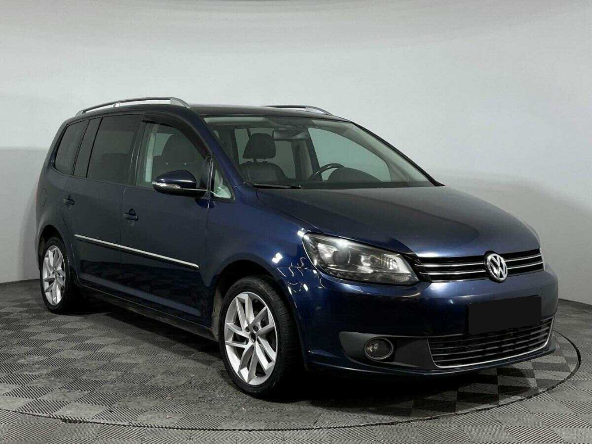 Купить Volkswagen Touran, 2012, 151 846 км, фото №3