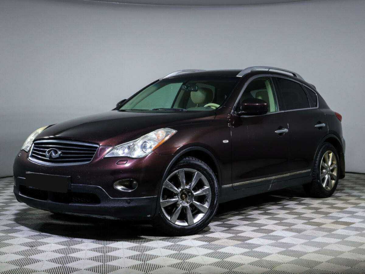 Купить Infiniti EX35, 2008, 188 990 км, фото №1