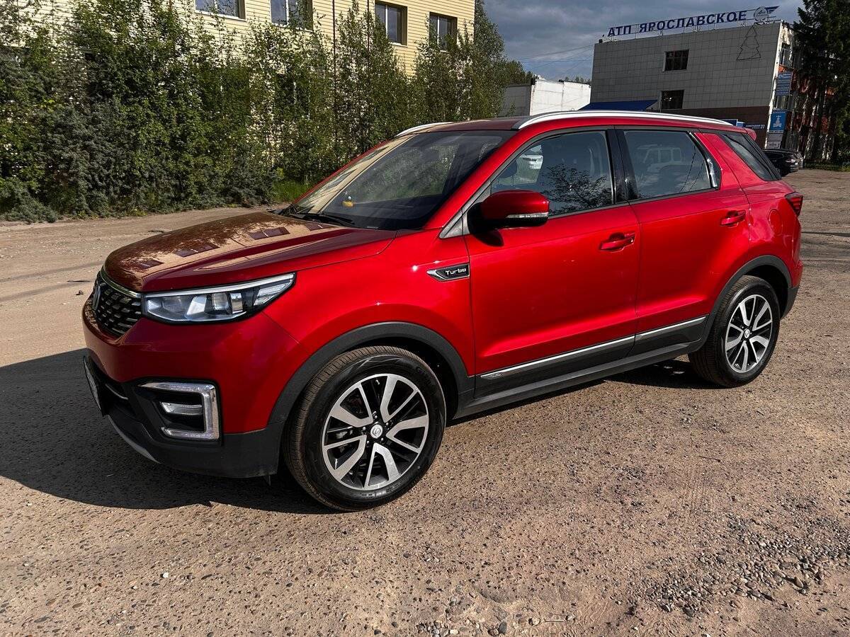 Купить Changan CS55, 2023, 60 250 км, фото №1