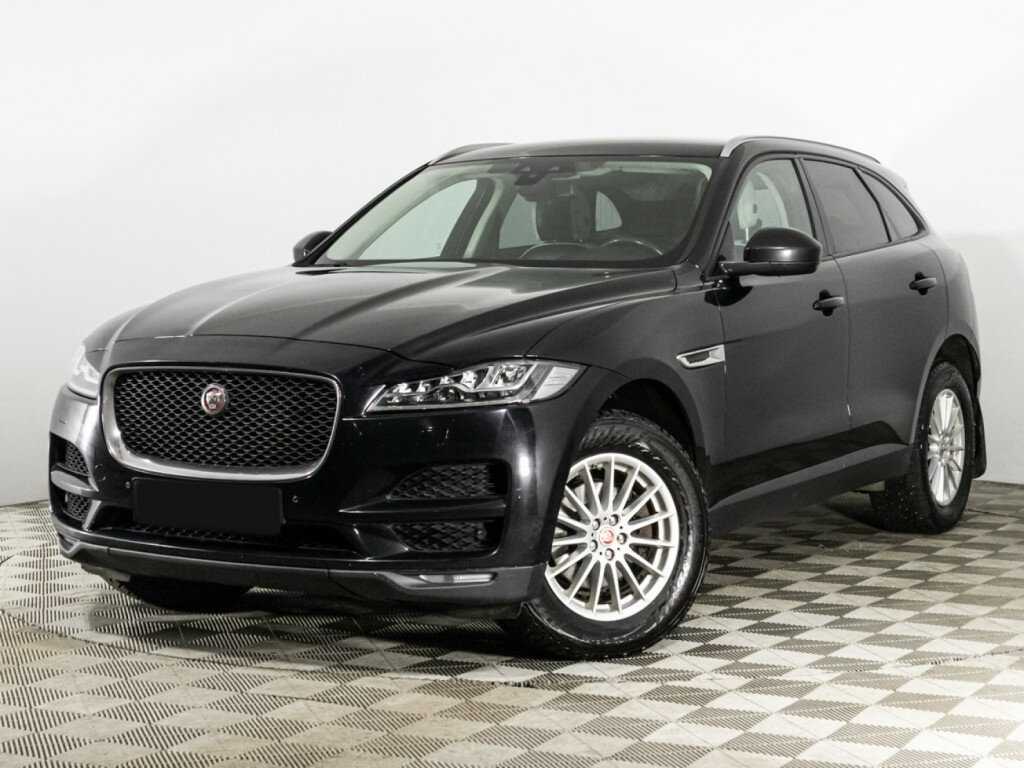 Купить Jaguar F-Pace, 2016, 101 565 км, фото №1