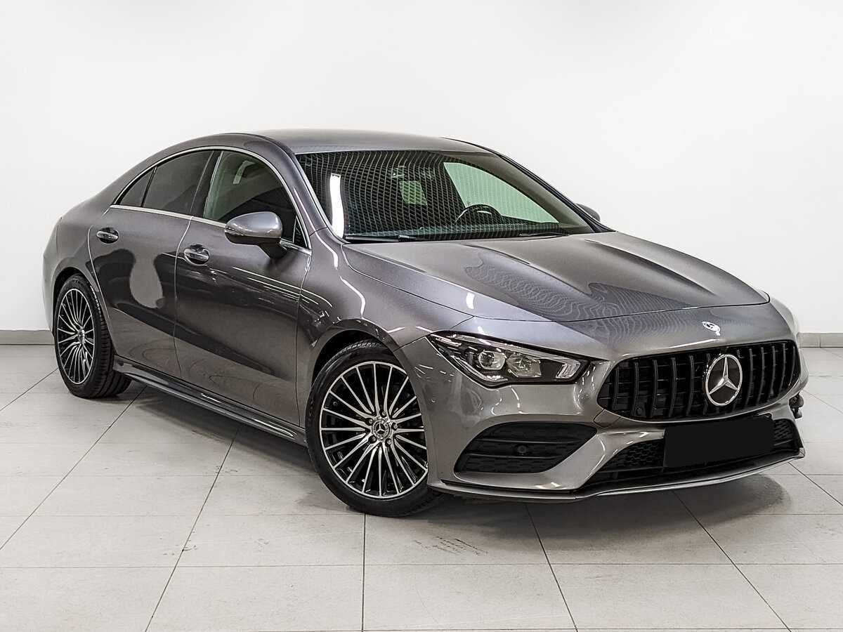 Купить Mercedes-Benz CLA 200, 2021, 77 820 км, фото №3