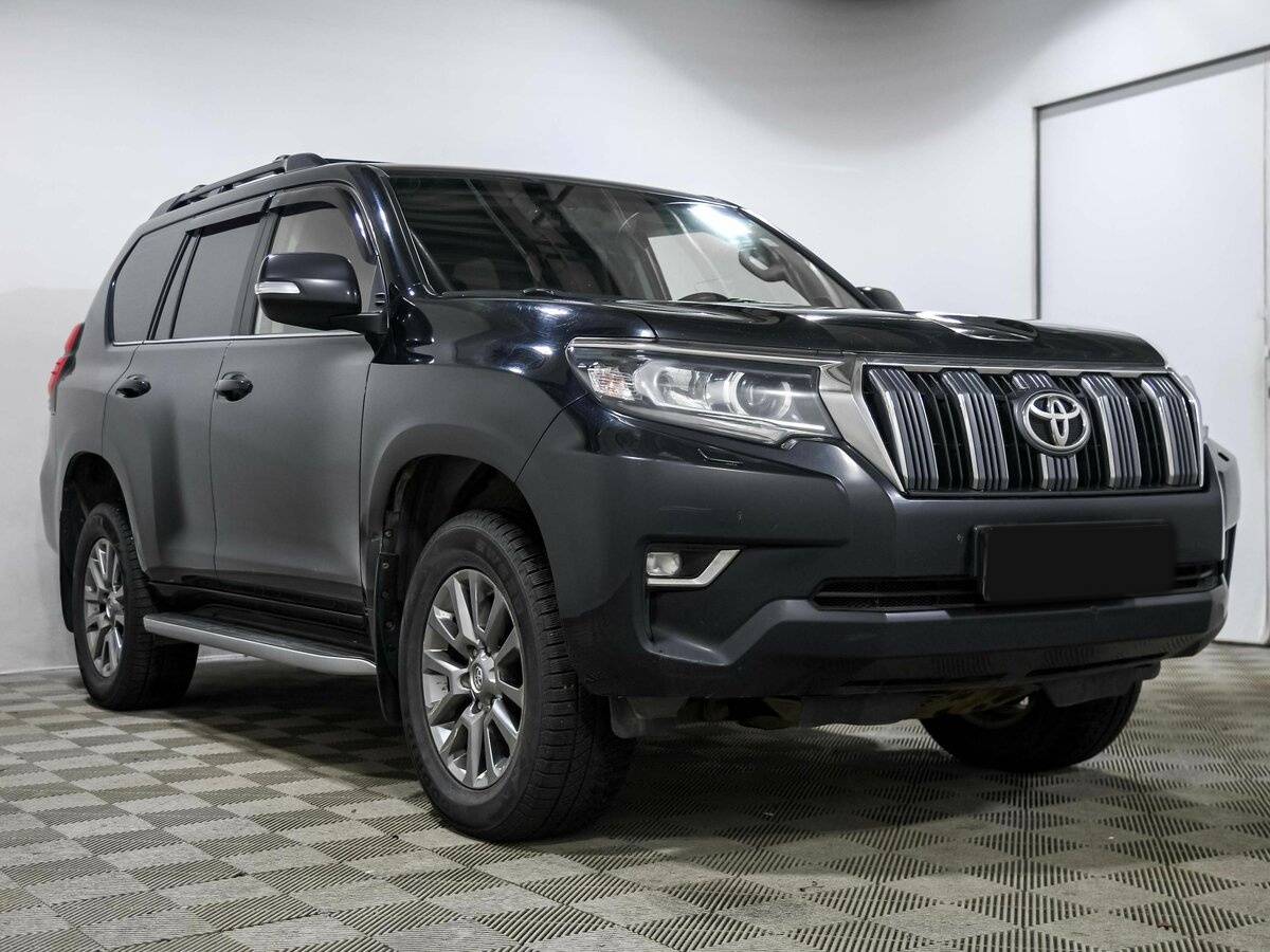 Купить Toyota Land Cruiser Prado, 2017, 296 680 км, фото №3