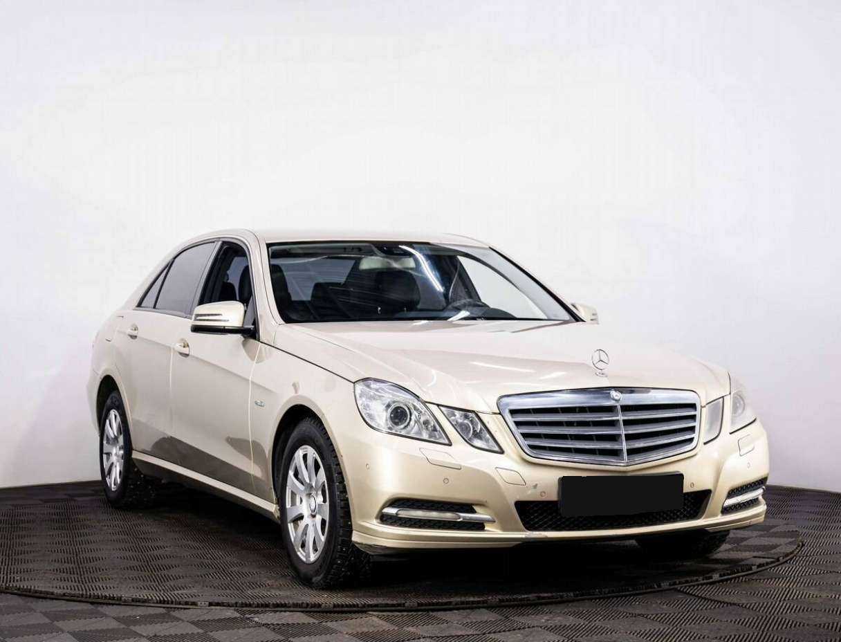 Купить Mercedes-Benz E-Класс 200 5G-Tronic, 2010, 264 000 км, фото №1