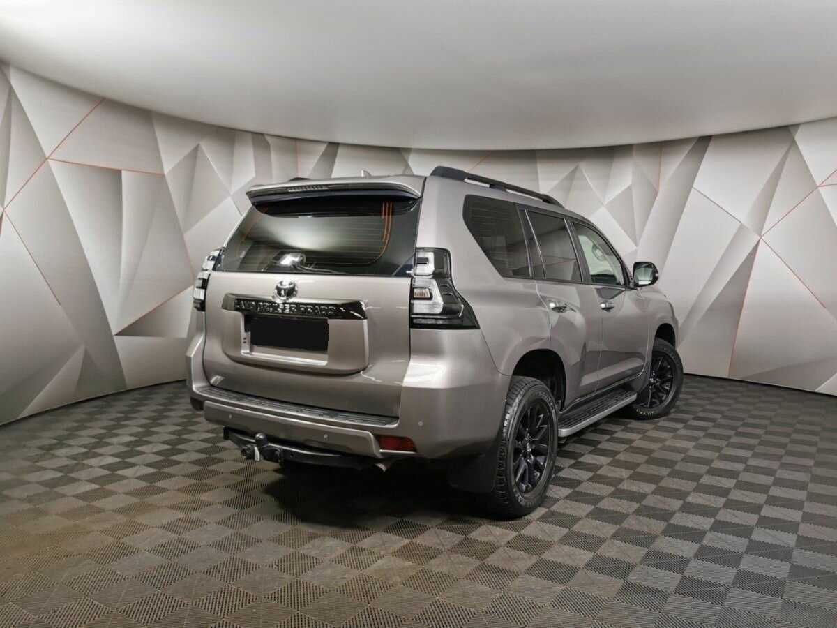 Купить Toyota Land Cruiser Prado, 2020, 102 490 км, фото №2