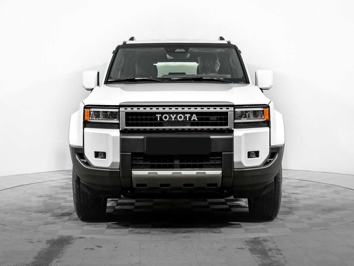 Купить Toyota Land Cruiser Prado, 2024, 53 км, фото №2