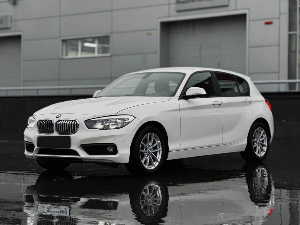 Купить BMW 1 серии 118i II (F20/F21) Рестайлинг 2, 2018, 99 125 км, фото №1