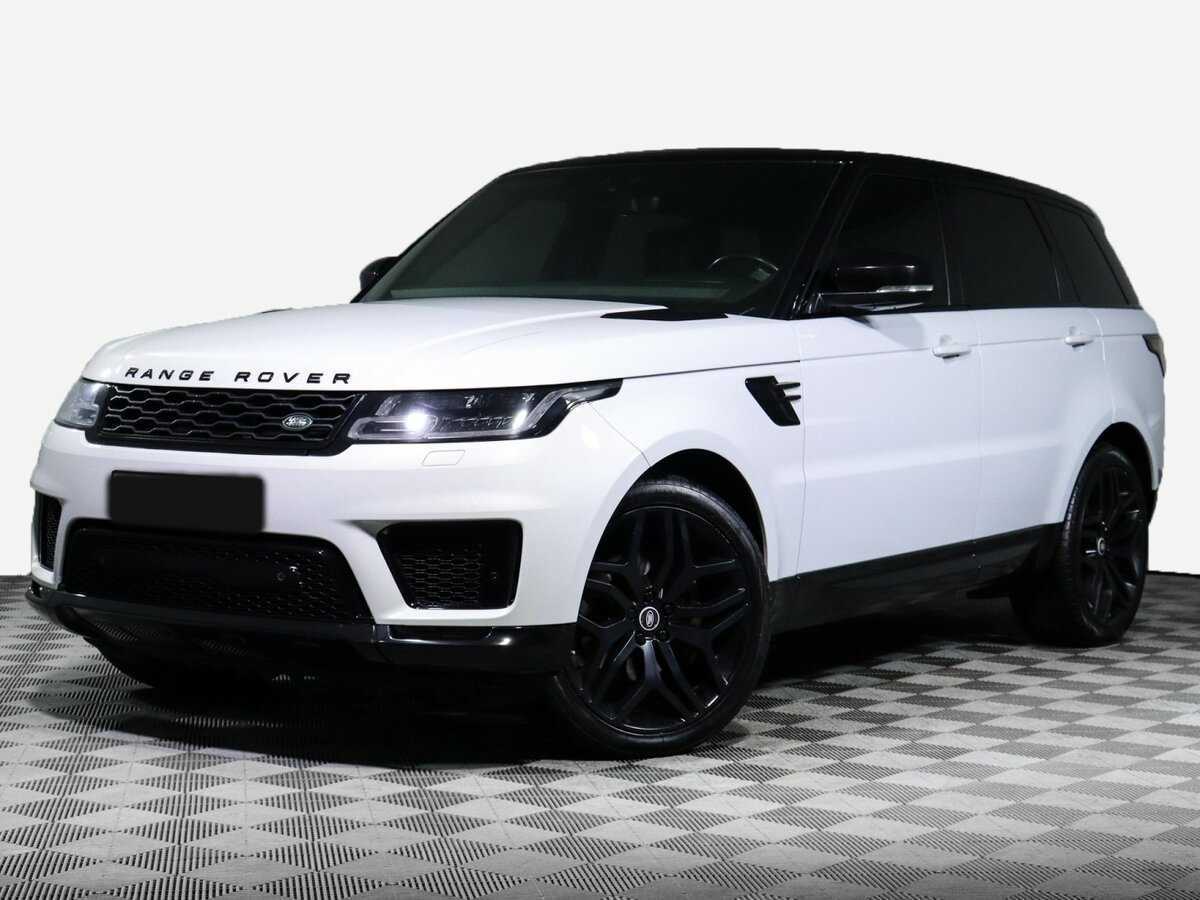Купить Land Rover Range Rover Sport, 2018, 92 397 км, фото №1
