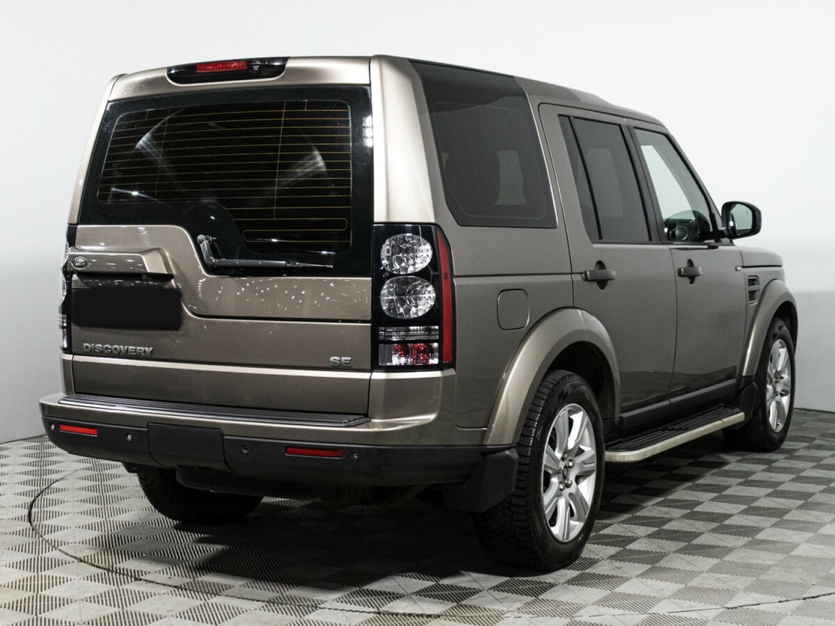 Купить Land Rover Discovery IV Рестайлинг, 2014, 240 052 км, фото №4