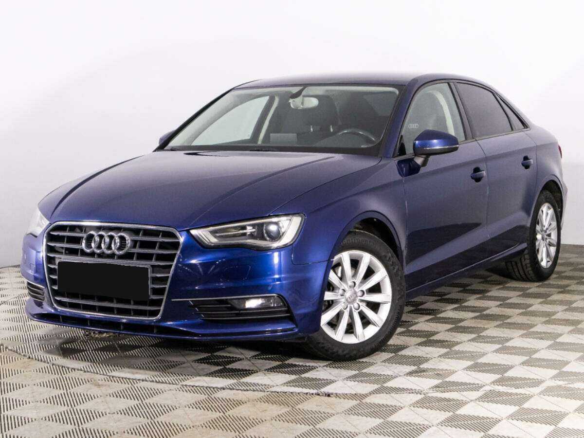 Купить Audi A3, 2015, 116 046 км, фото №1