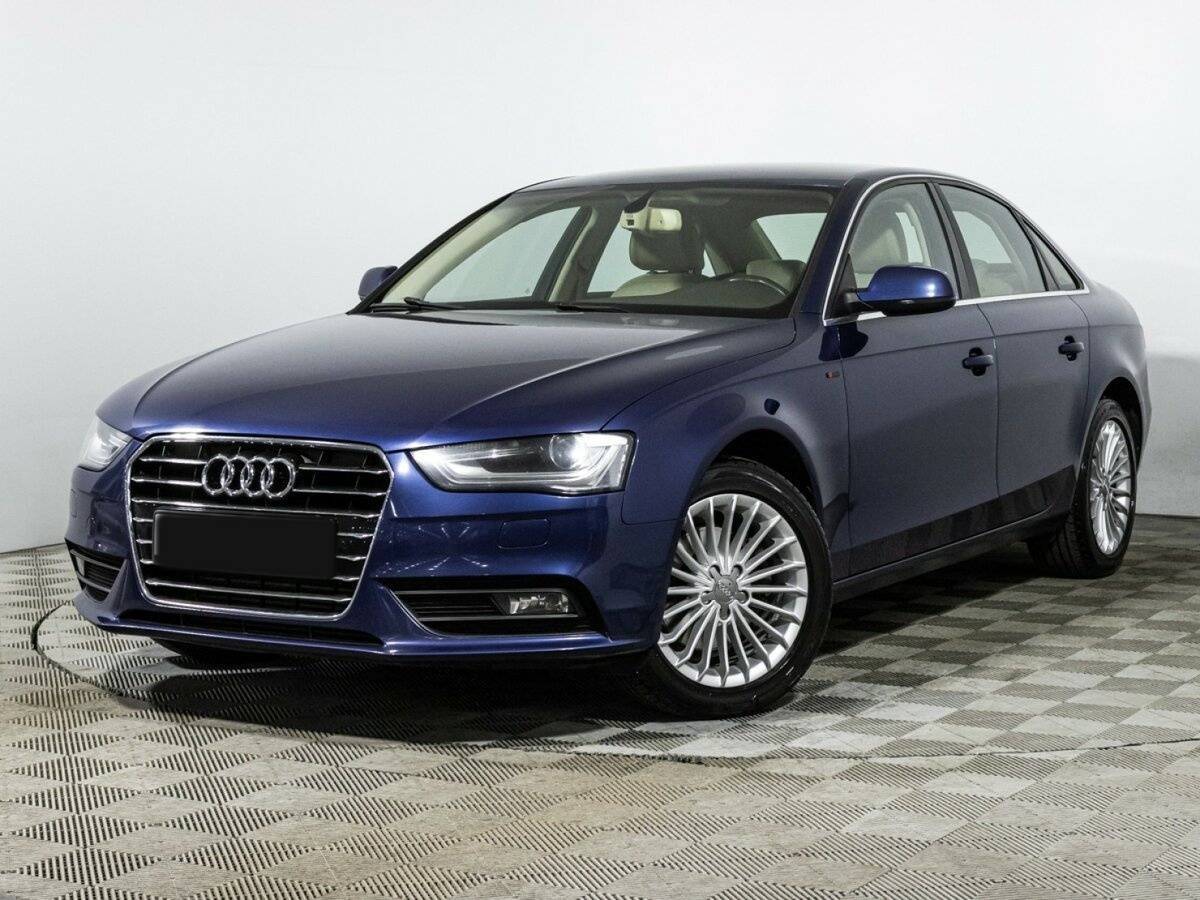 Купить Audi A4, 2015, 95 073 км, фото №1