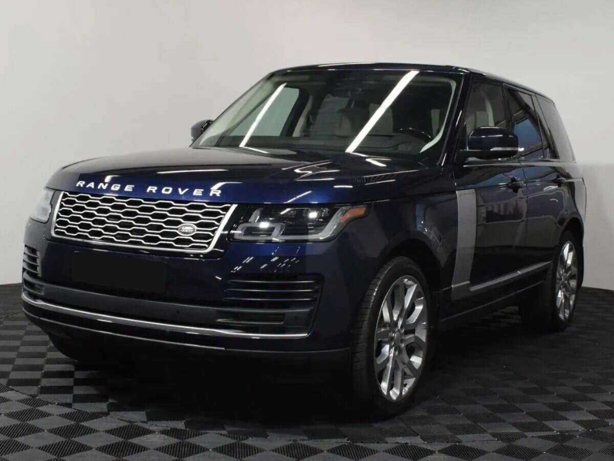 Купить Land Rover Range Rover, 2019, 126 316 км, фото №1