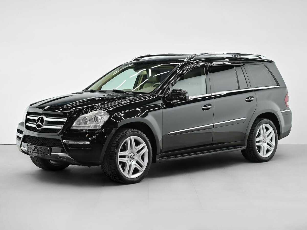 Купить Mercedes-Benz GL-Класс 350, 2011, 204 000 км, фото №1
