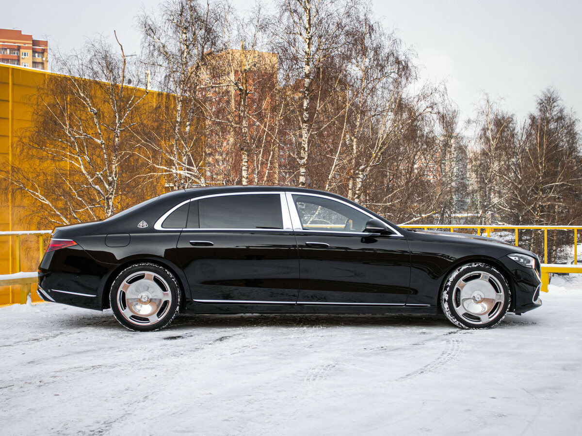 Купить Mercedes-Benz Maybach S-Класс 580 II (Z223), 2023, 35 158 км, фото №3