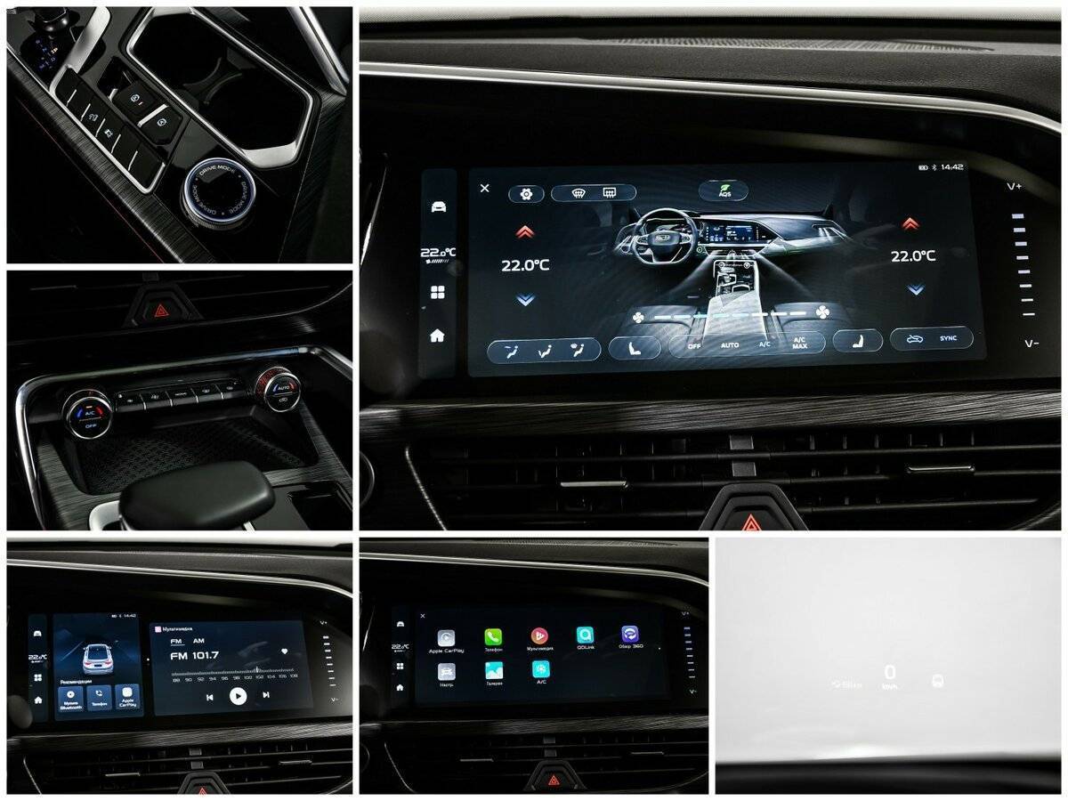 Купить Geely Tugella, 2024, 6 952 км, фото №19