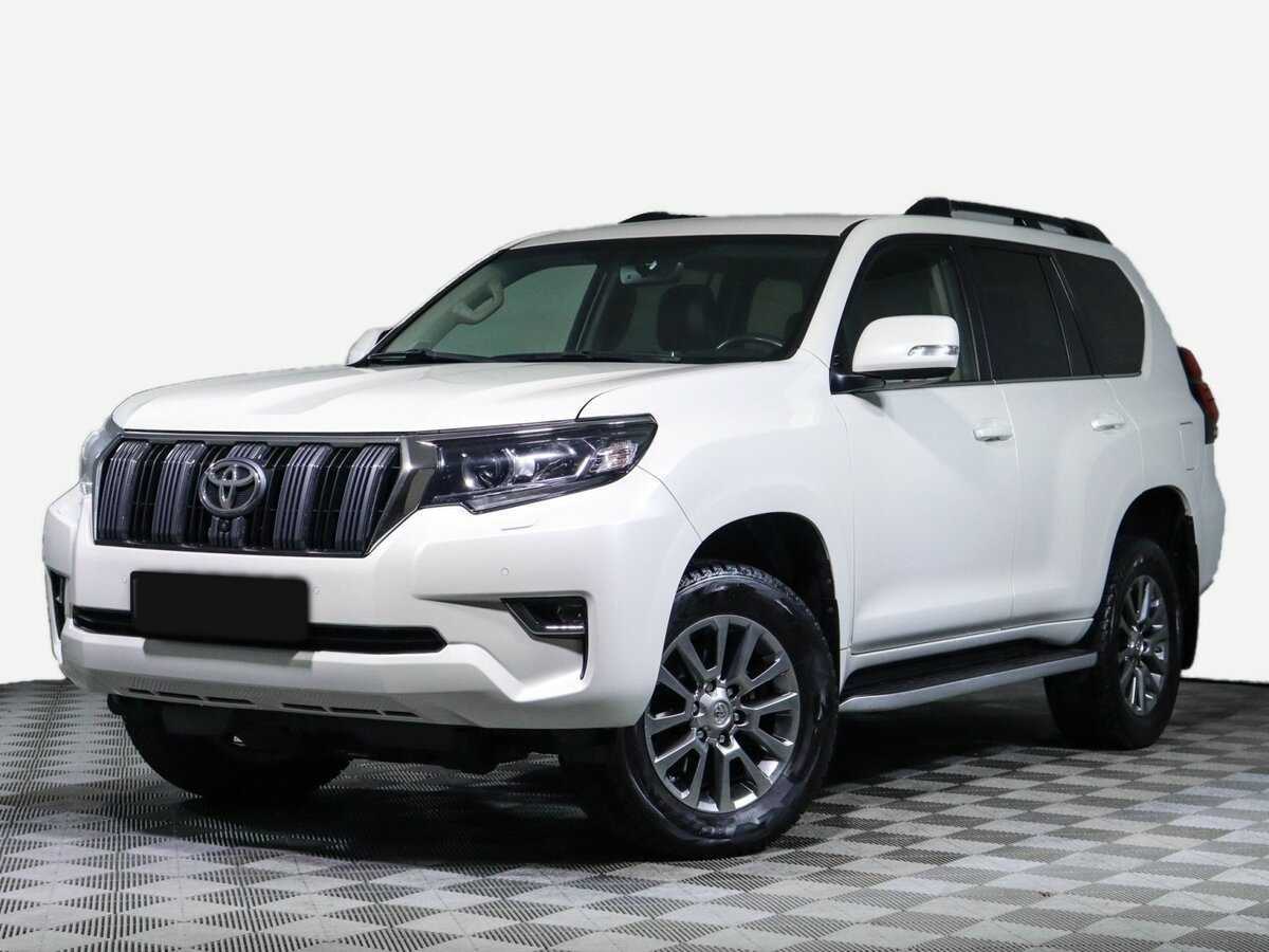 Купить Toyota Land Cruiser Prado, 2018, 148 476 км, фото №1