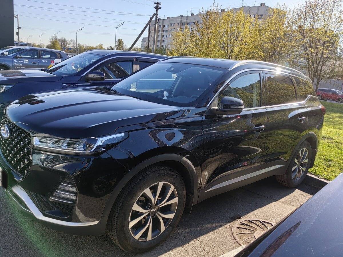 Купить Chery Tiggo 7 Pro, 2022, 16 200 км, фото №2