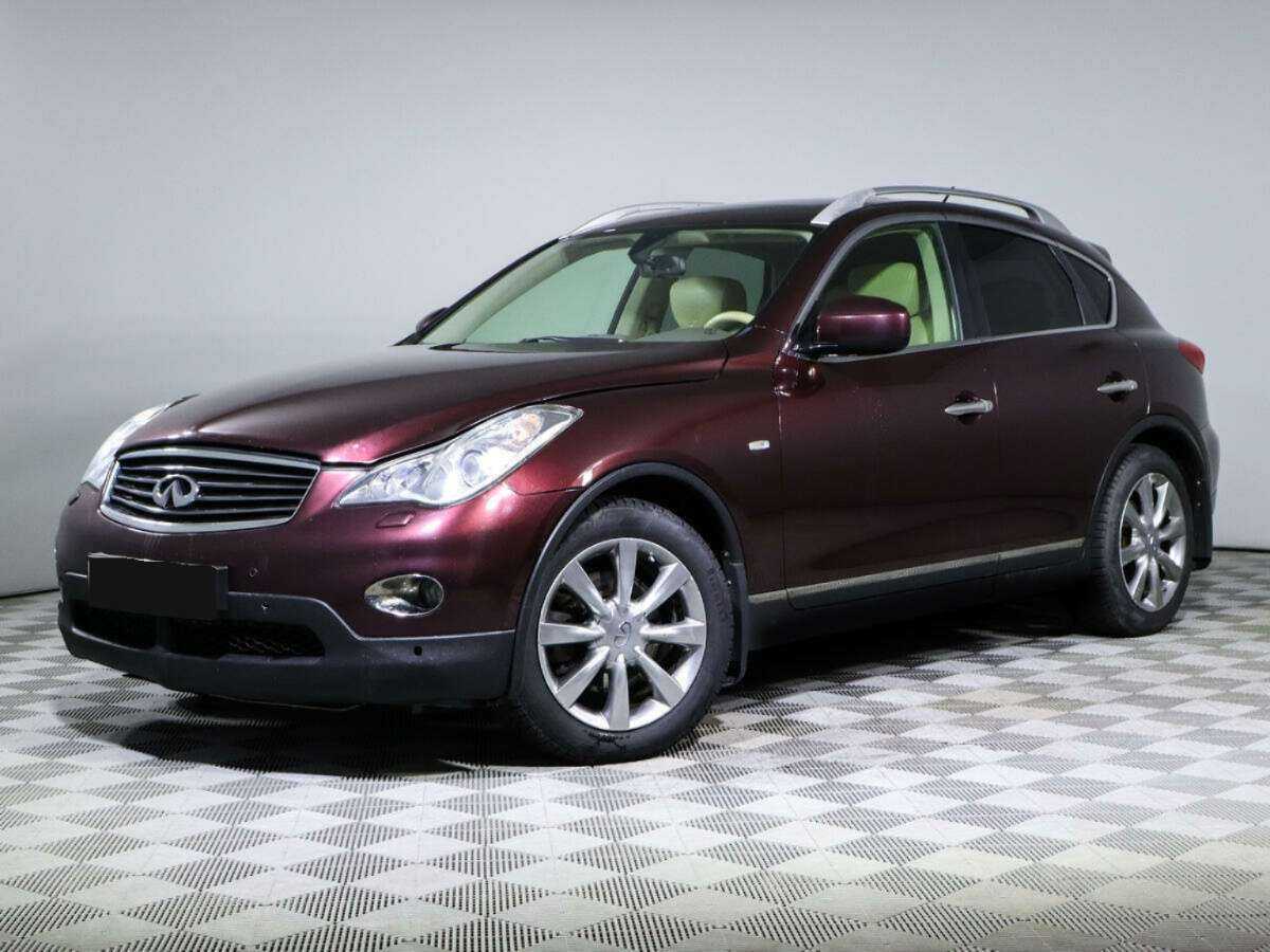 Купить Infiniti EX25, 2013, 129 706 км, фото №1