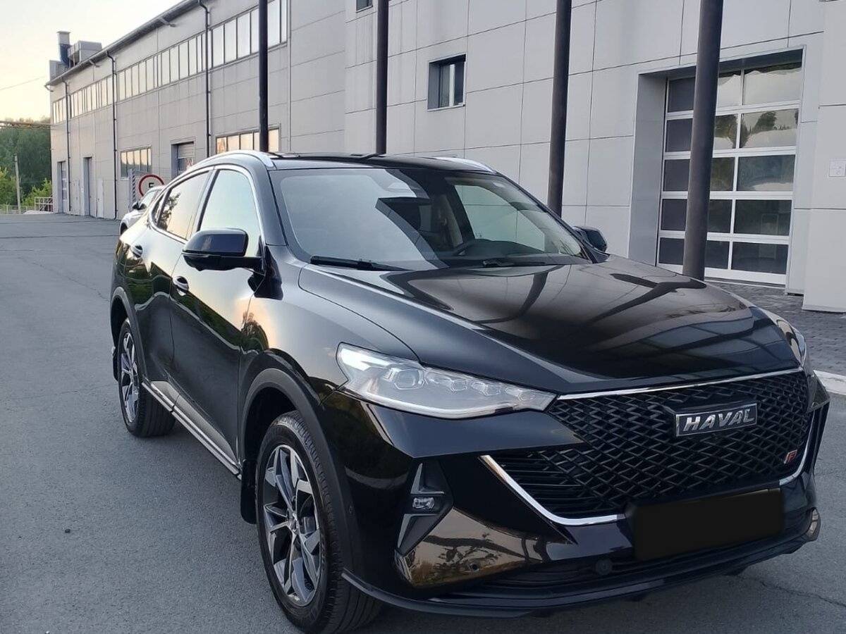 Купить Haval F7x, 2023, 32 500 км, фото №2