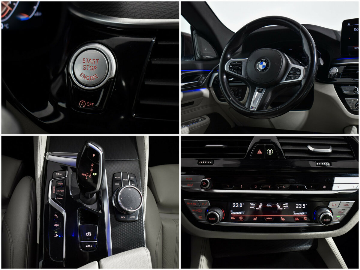 Купить BMW 6 серии Gran Turismo 630d xDrive IV (G32) Рестайлинг, 2020, 252 000 км, фото №16