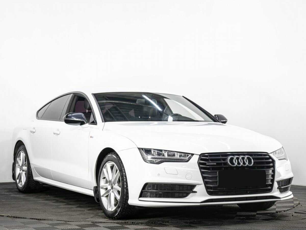 Купить Audi A7, 2017, 153 633 км, фото №3