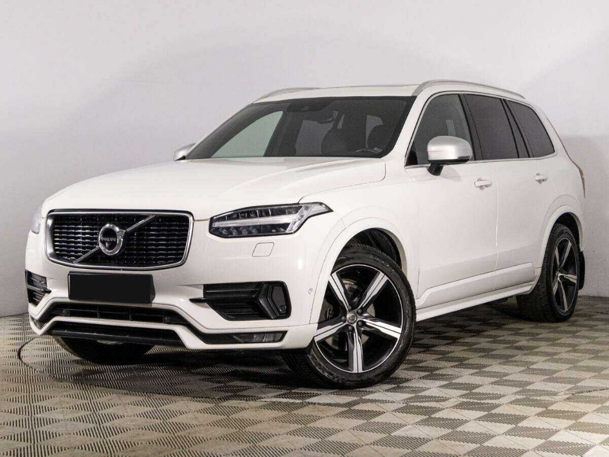 Купить Volvo XC90, 2018, 172 720 км, фото №1