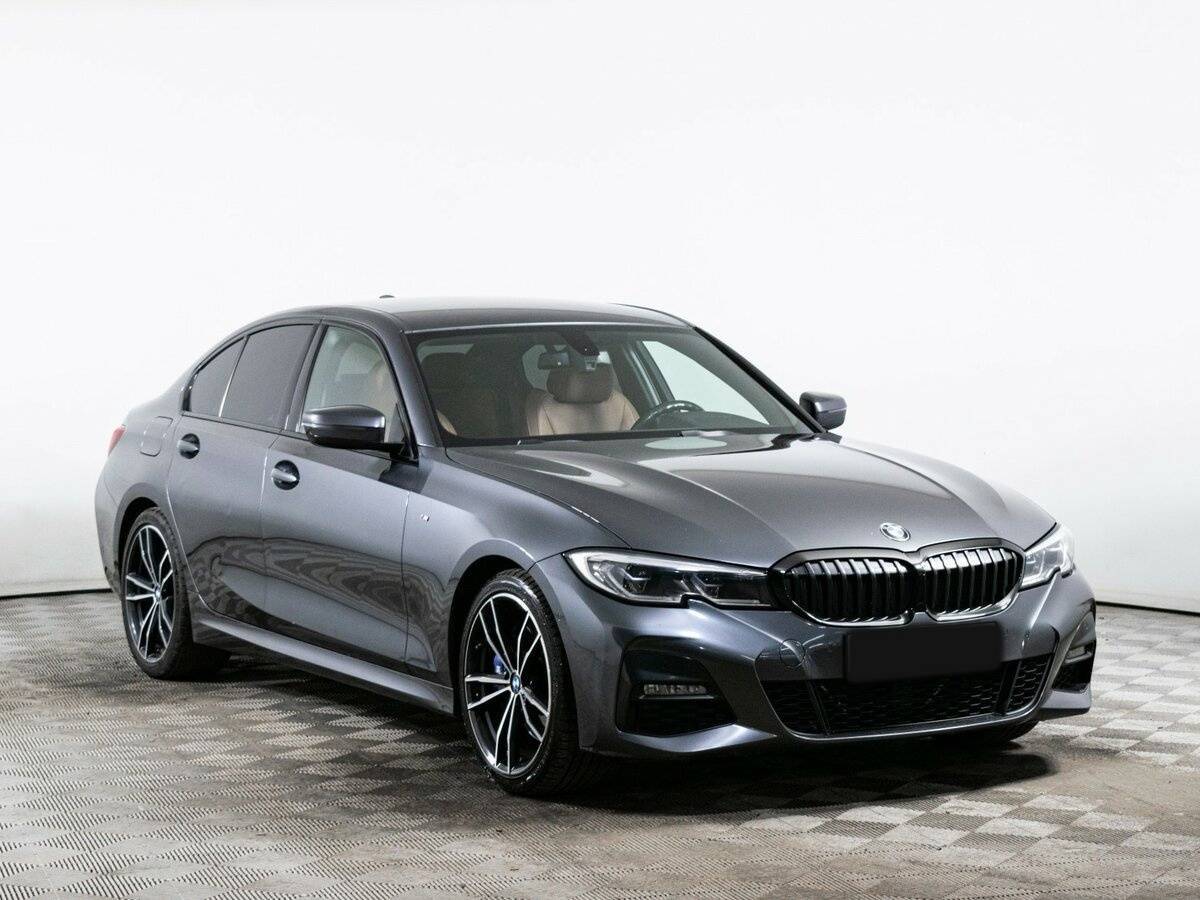 Купить BMW 3 серии 320d xDrive, 2021, 115 165 км, фото №3