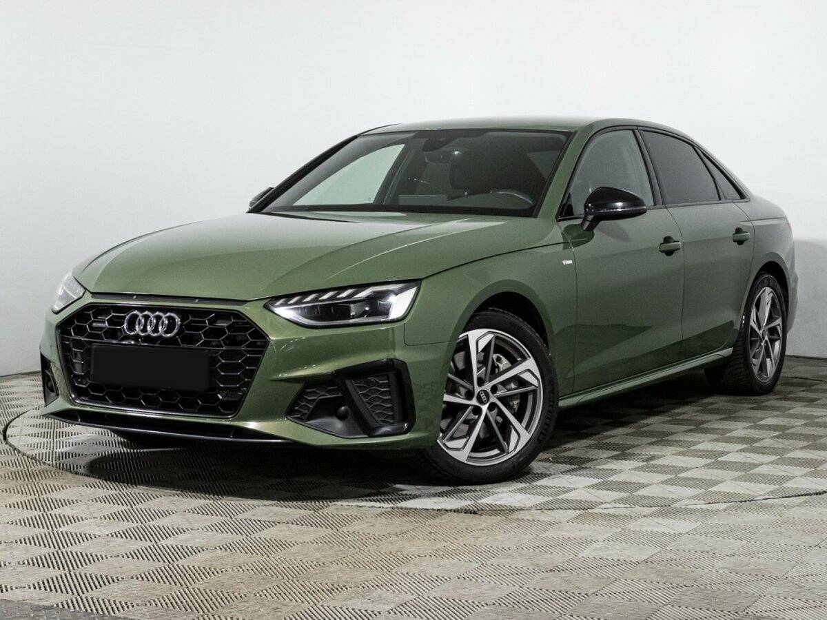 Купить Audi A4 45 TFSI, 2021, 83 967 км, фото №1