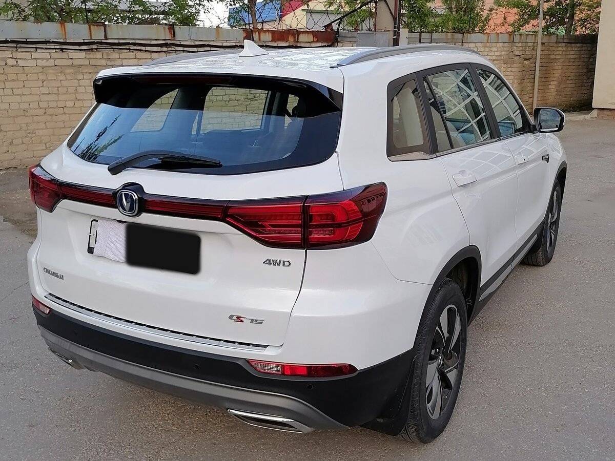 Купить Changan CS75, 2021, 37 500 км, фото №3
