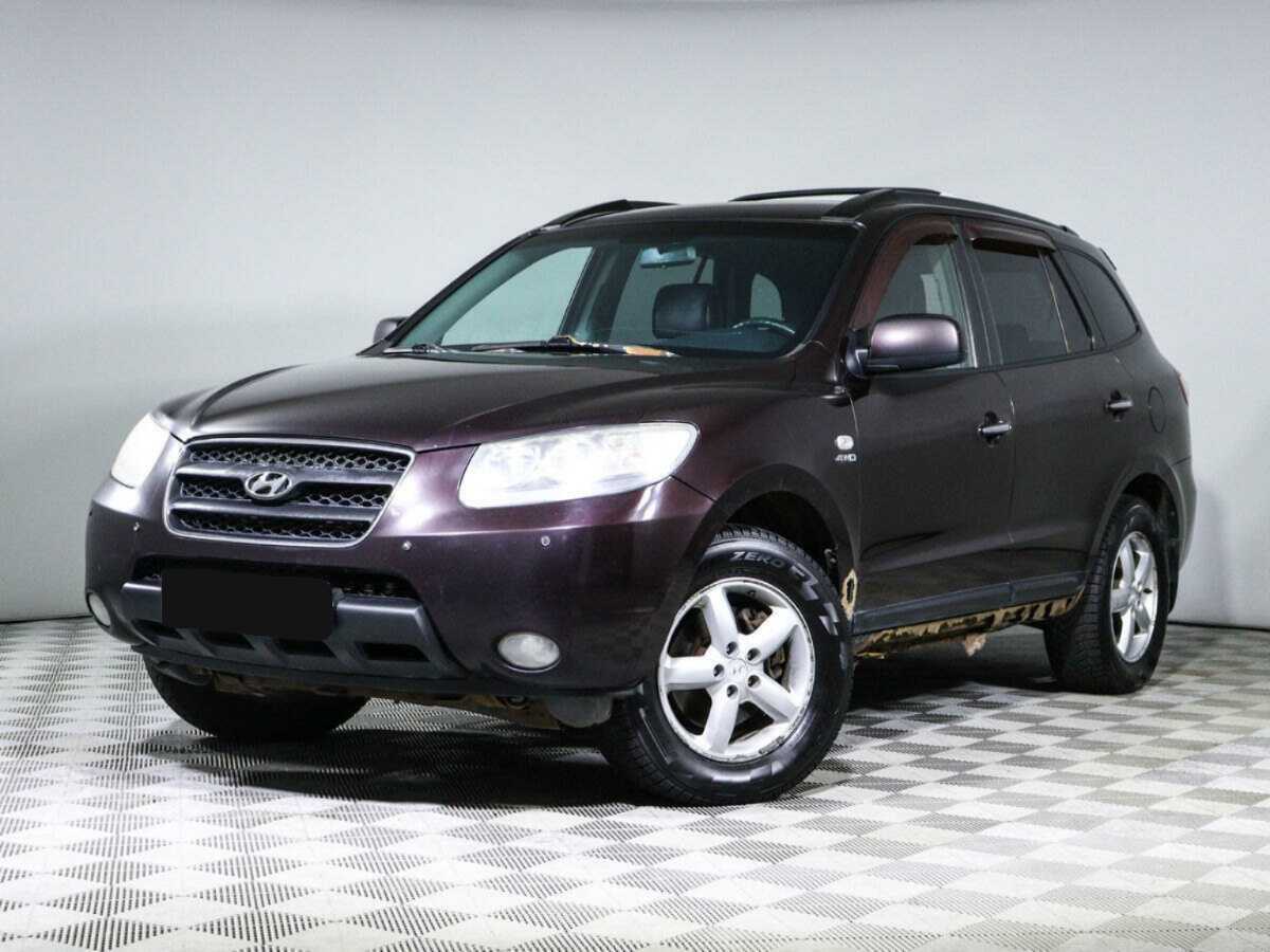 Купить Hyundai Santa Fe, 2006, 317 500 км, фото №1