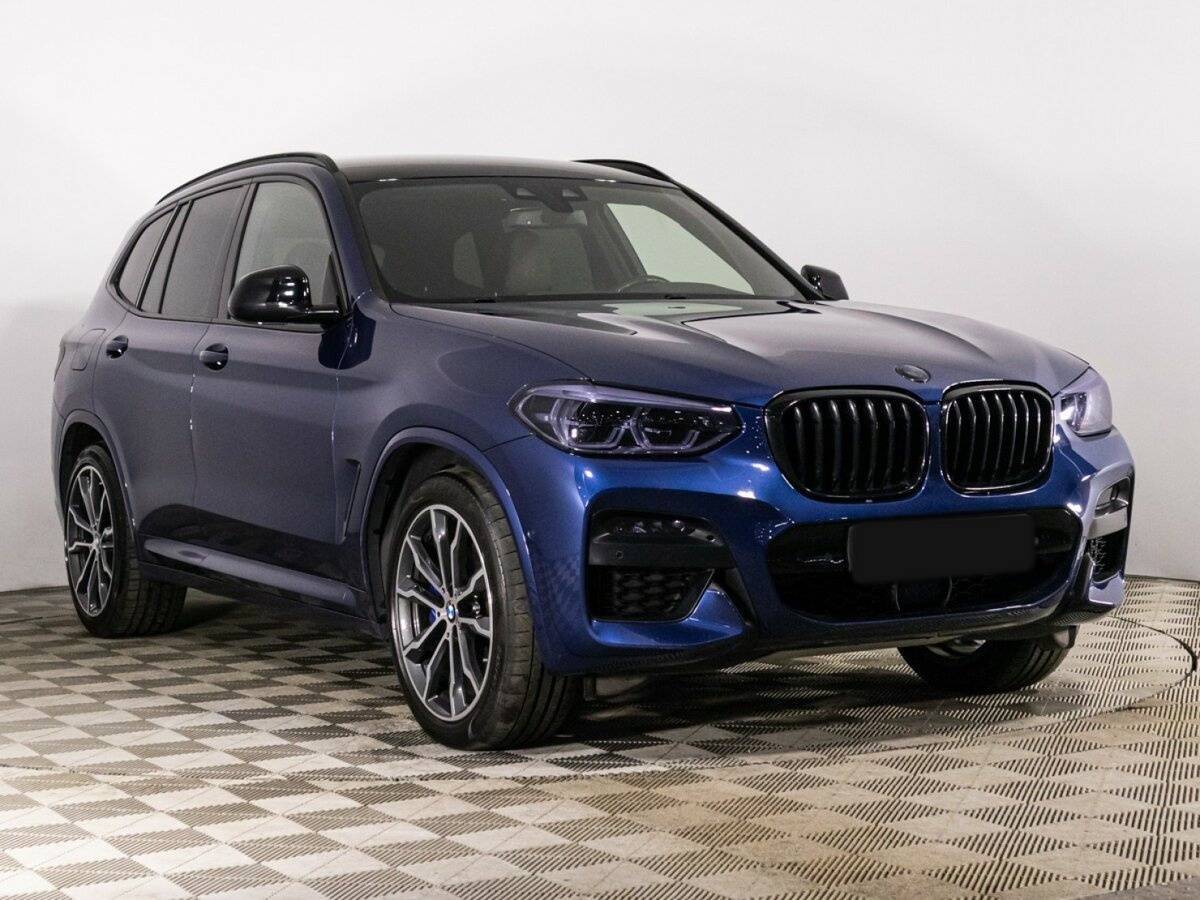 Купить BMW X3 30d xDrive, 2020, 71 500 км, фото №3