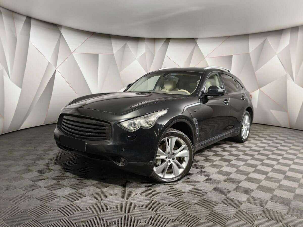 Купить Infiniti FX37, 2010, 260 846 км, фото №1