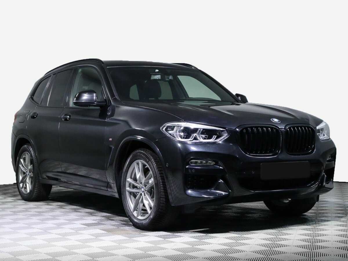 Купить BMW X3 20d xDrive, 2020, 72 680 км, фото №3