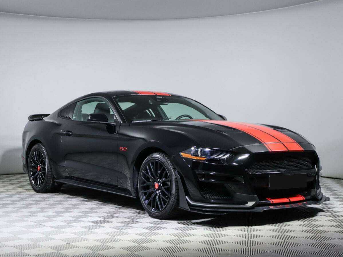 Купить Ford Mustang, 2021, 20 059 км, фото №3