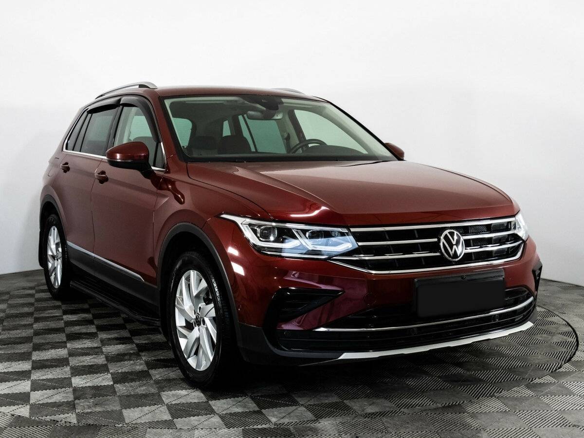Купить Volkswagen Tiguan, 2020, 65 439 км, фото №3