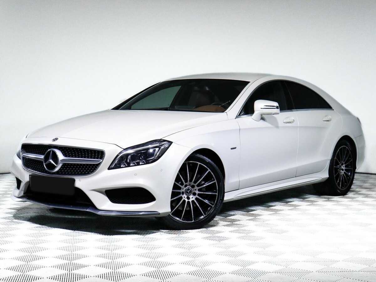 Купить Mercedes-Benz CLS 350 BlueTEC, 2016, 91 701 км, фото №1