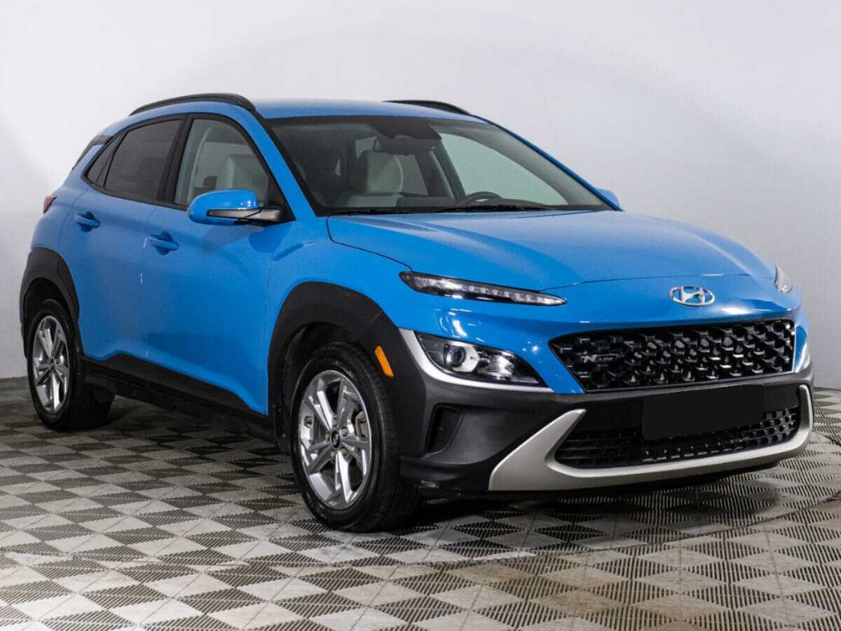 Купить Hyundai Kona, 2022, 36 894 км, фото №3
