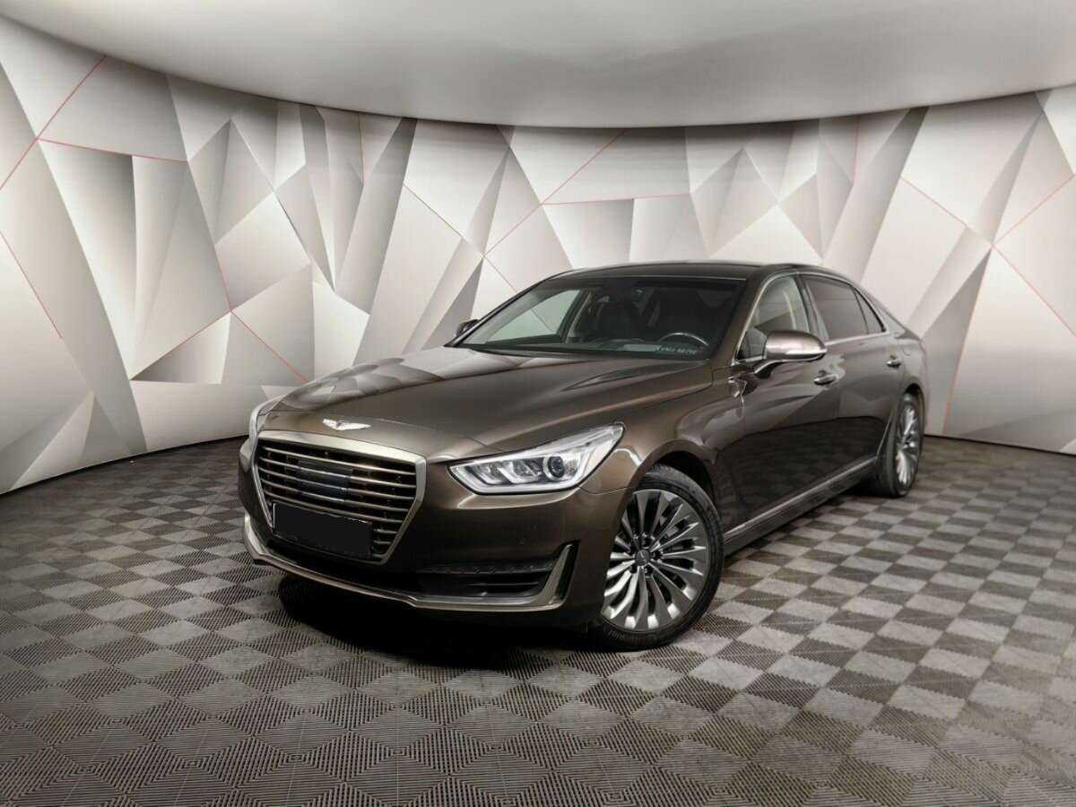 Купить Genesis G90, 2017, 337 657 км, фото №1