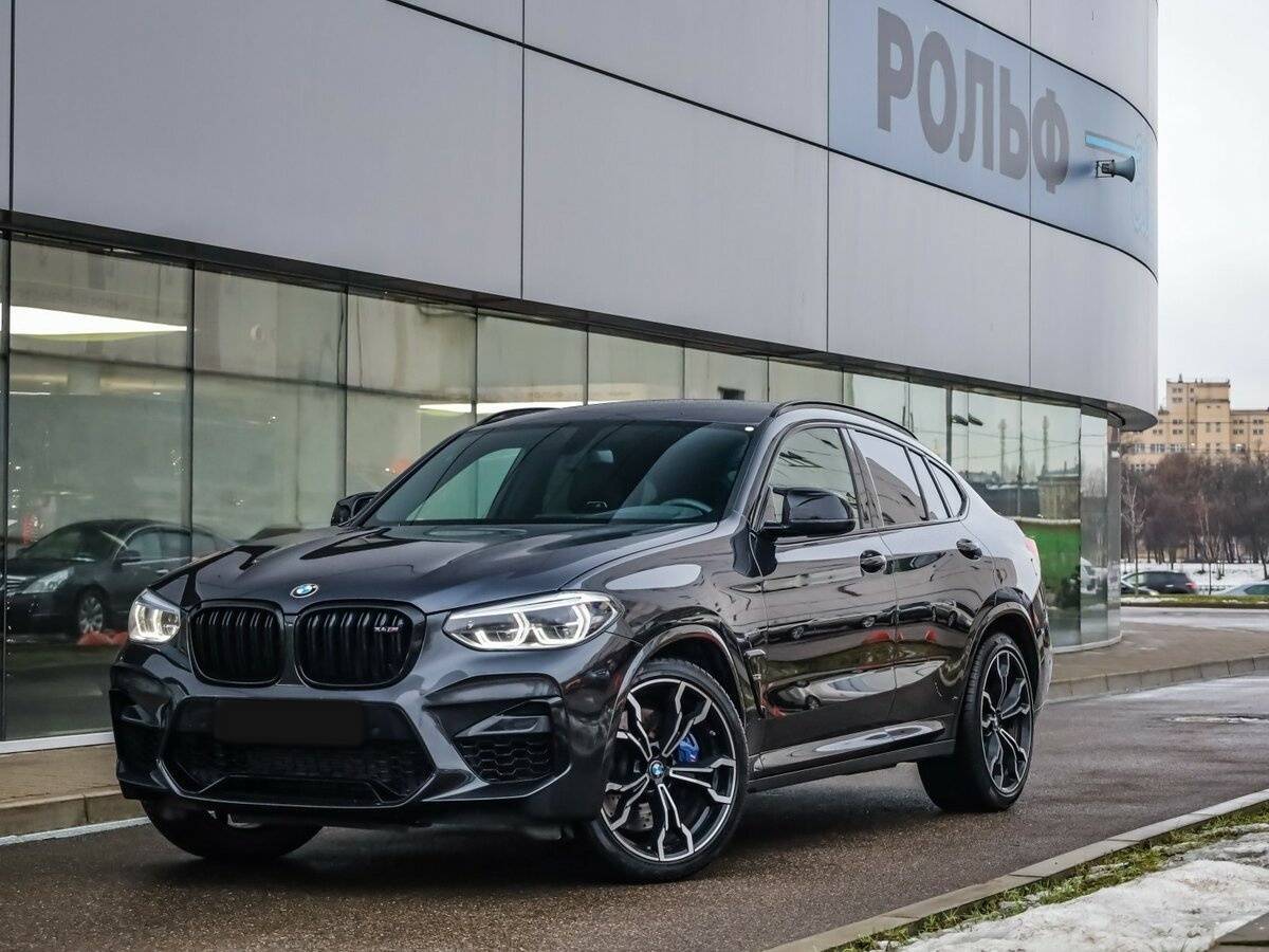 Купить BMW X4 M Competition, 2019, 55 137 км, фото №2