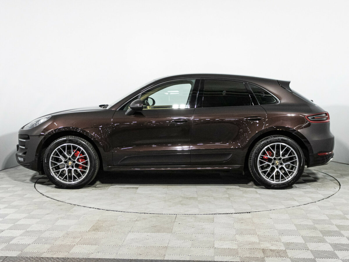 Купить Porsche Macan Turbo I, 2014, 119 699 км, фото №8