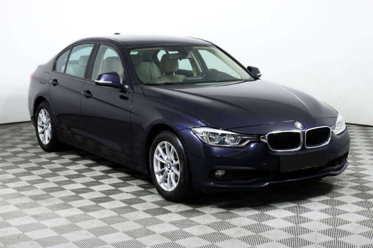Купить BMW 3 серии 320i, 2016, 45 560 км, фото №3
