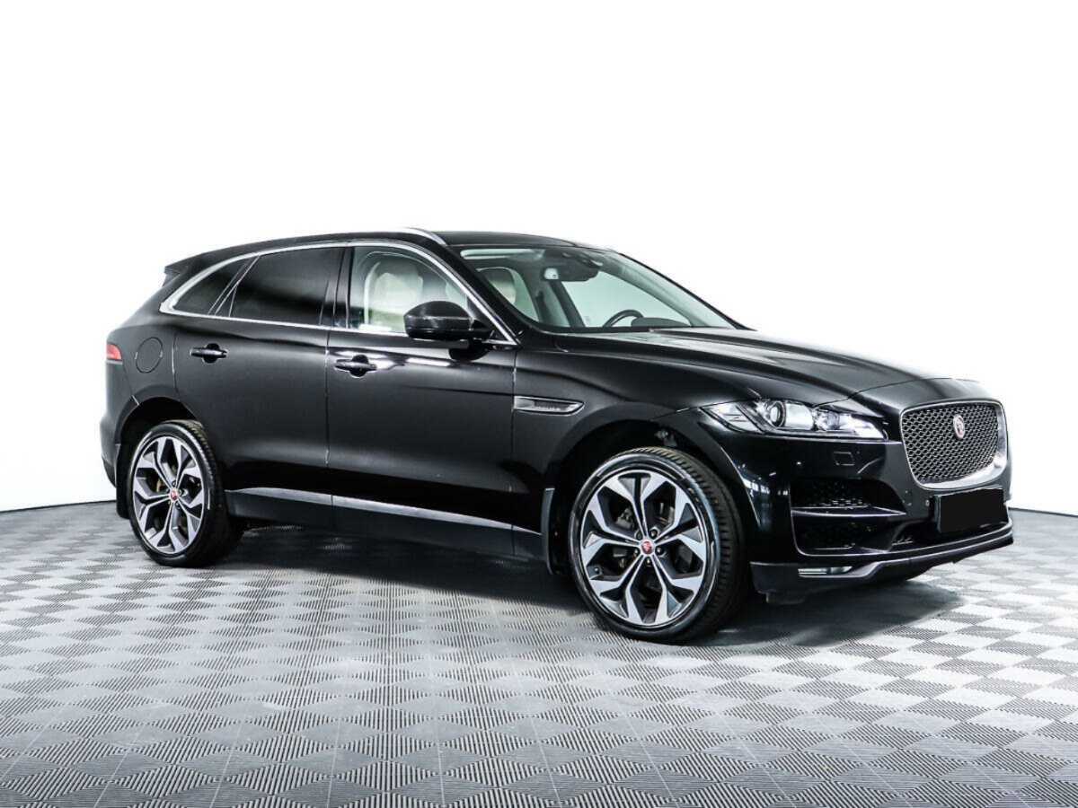 Купить Jaguar F-Pace, 2017, 104 937 км, фото №2