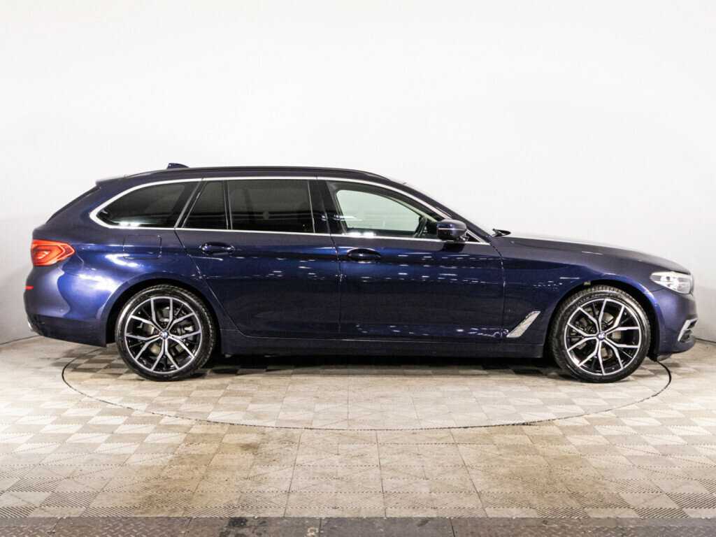 Купить BMW 5 серии 520d xDrive, 2018, 162 243 км, фото №4